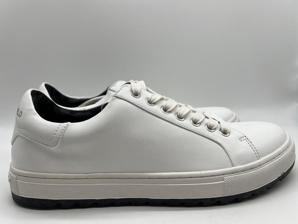 Karl Lagerfeld Paris Sneakers Men's White LF1S1106 Size 8.5M MSRP $299